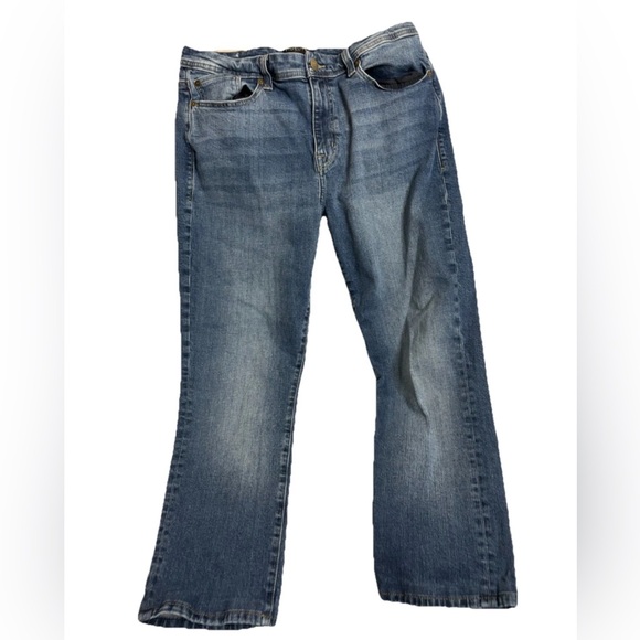 Fidelity Jeans Mens 36 (Act. 36x28) Denim Torino Slim Fit Straight Stretch Blue - Picture 1 of 3